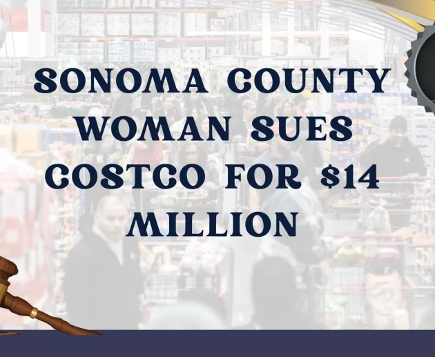 Sonoma County Woman Sues Costco