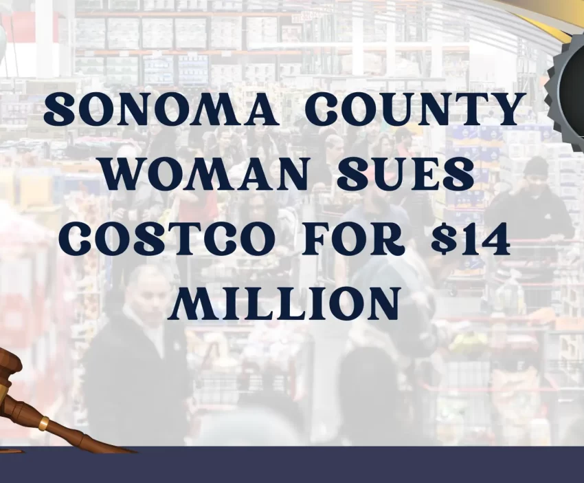 Sonoma County Woman Sues Costco