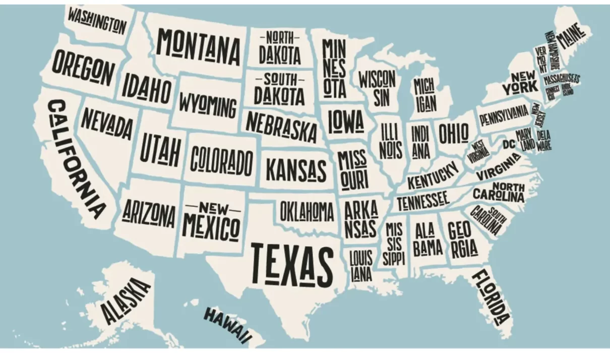 US States Law Firms Count