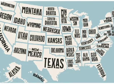 US States Law Firms Count