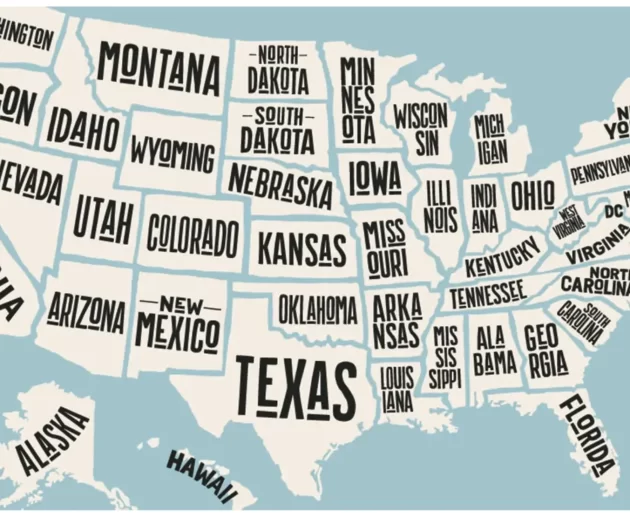 US States Law Firms Count