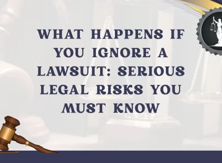 What Happens If You Ignore a Lawsuit