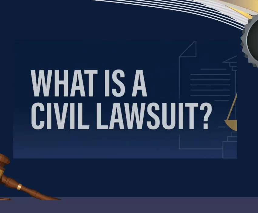 What Is a Civil Lawsuit