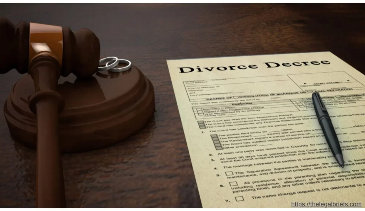 Divorce Papers