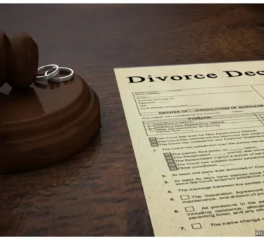 Divorce Papers
