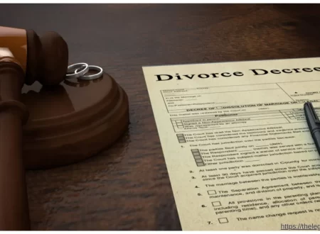 Divorce Papers