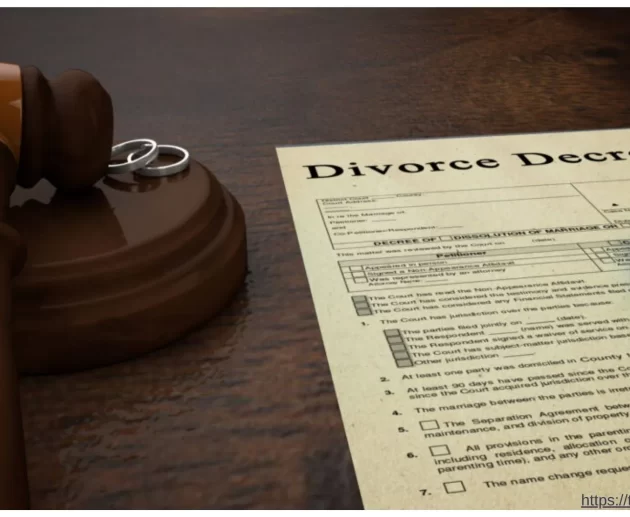 Divorce Papers
