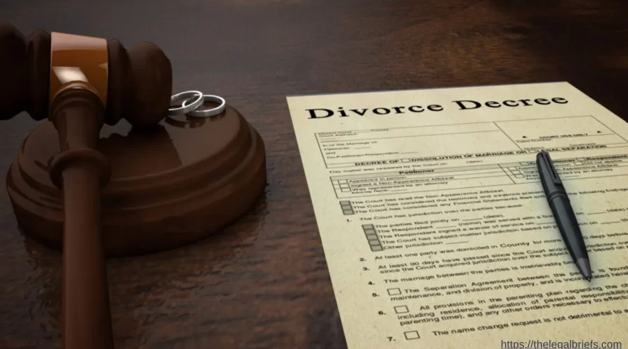Divorce Papers