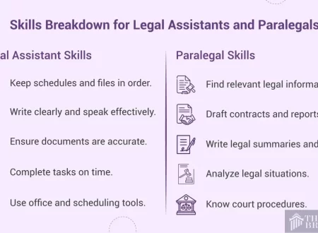 Legal Assistant vs Paralegal