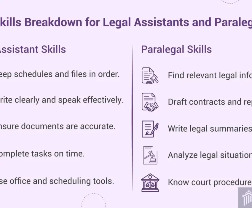 Legal Assistant vs Paralegal