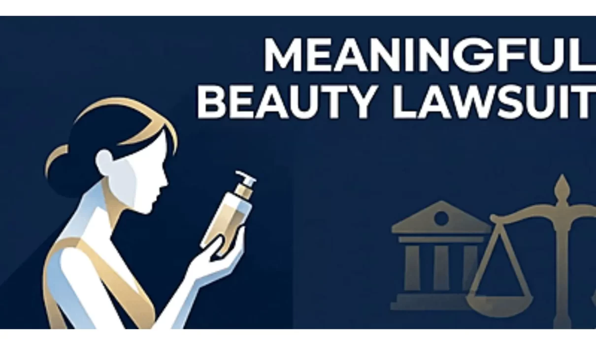 Meaningful Beauty Lawsuit