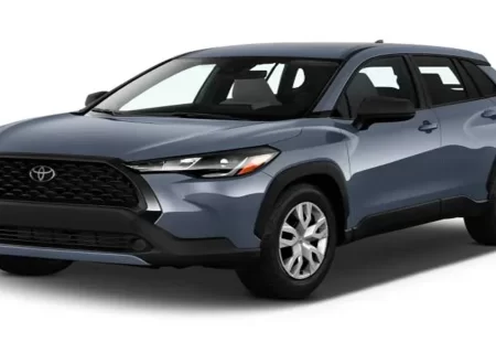 Toyota crossover
