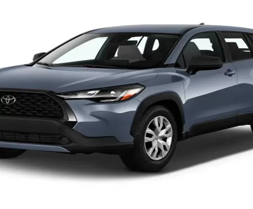Toyota crossover