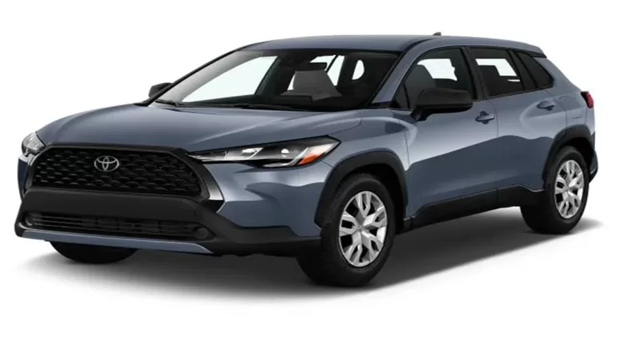 Toyota crossover