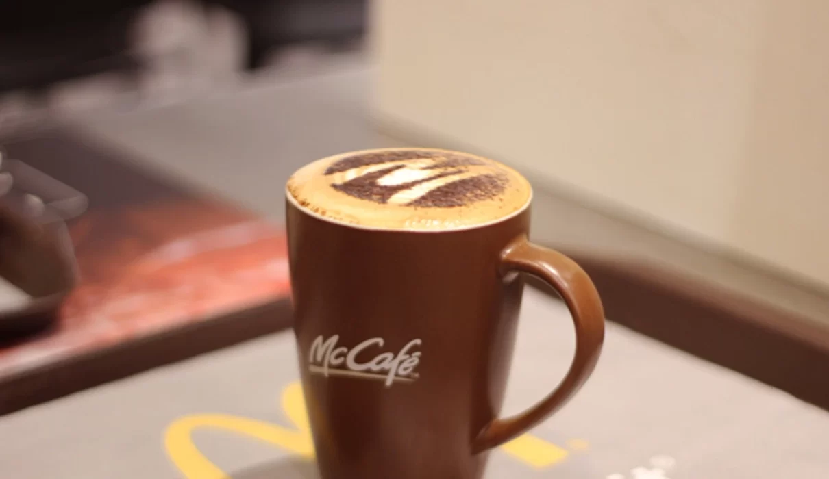 mcdonald's coffee