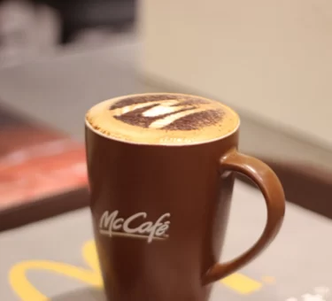 mcdonald's coffee