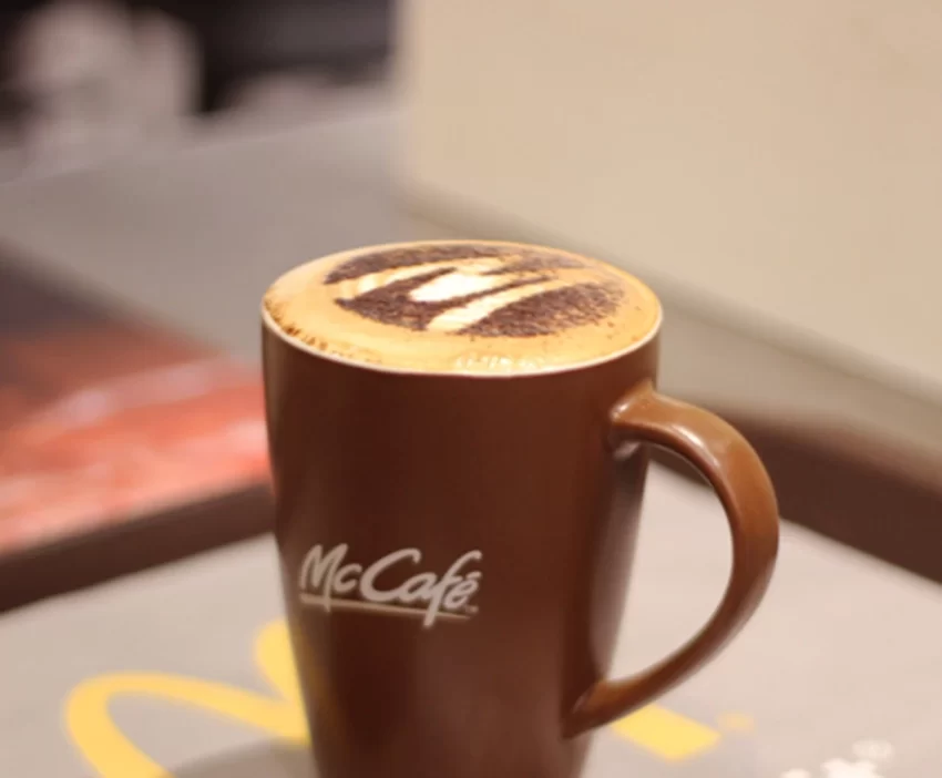 mcdonald's coffee