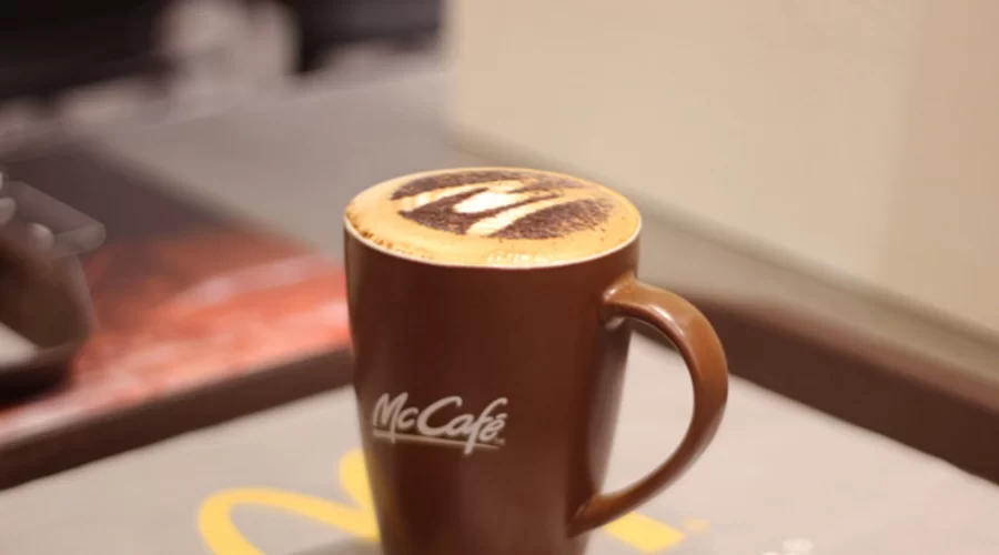 mcdonald's coffee
