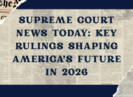 supreme court news today 2026