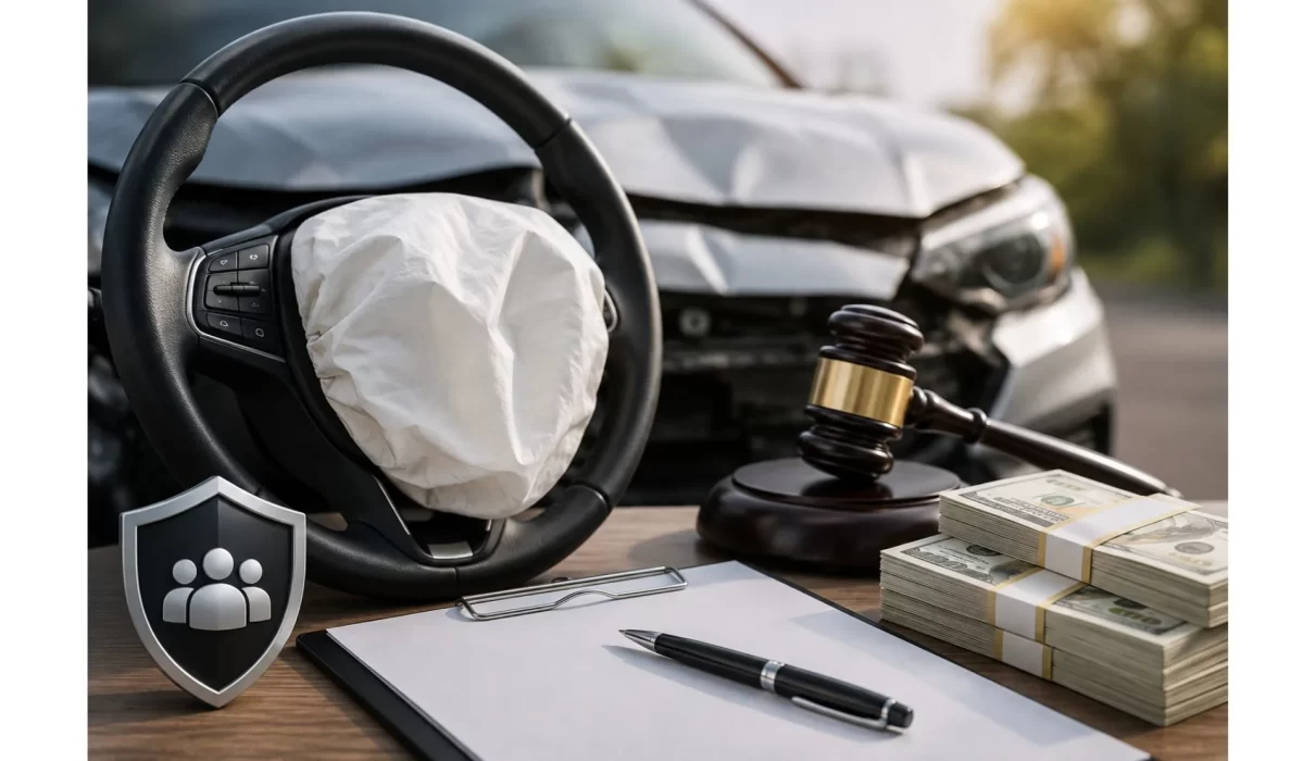 Hyundai Kia airbag settlement class action lawsuit