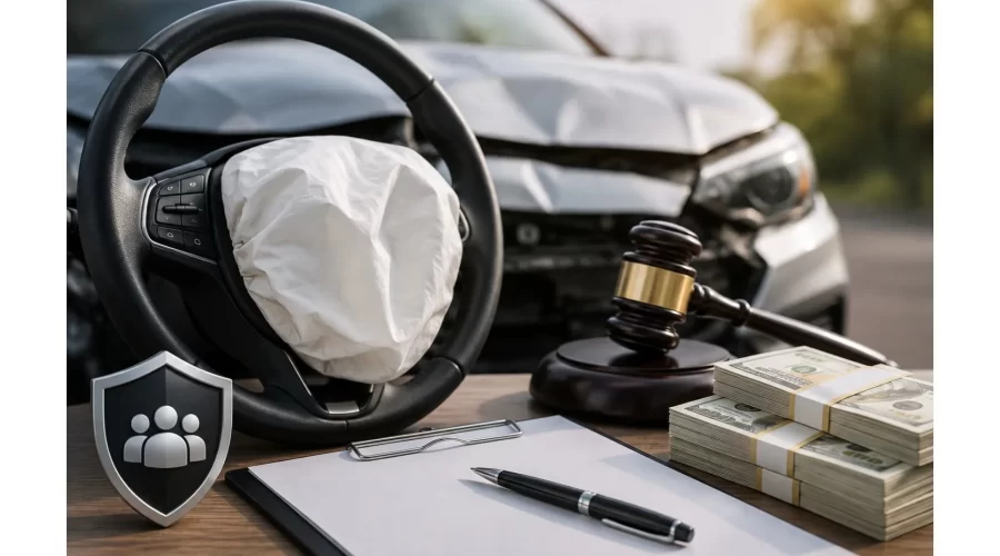 Hyundai Kia airbag settlement class action lawsuit