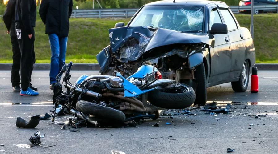 motorcycle accident lawyer