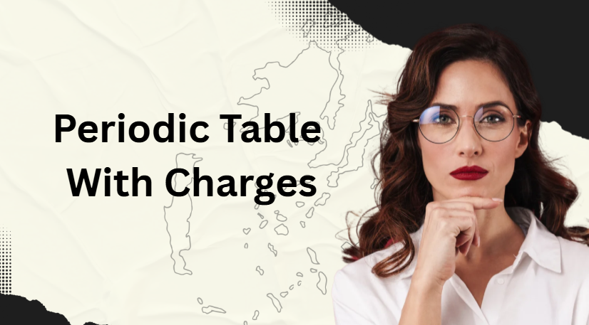 Periodic Table With Charges