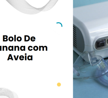 Bolo De Banana com Aveia