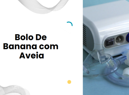 Bolo De Banana com Aveia