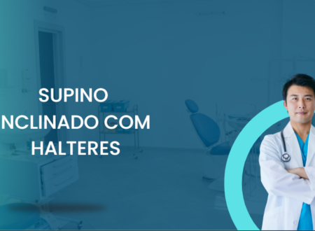 Supino Inclinado com Halteres
