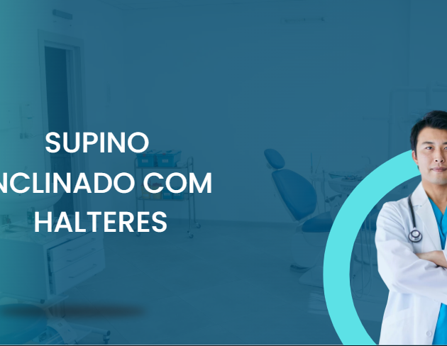 Supino Inclinado com Halteres