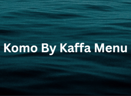 Komo By Kaffa Menu