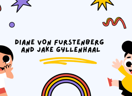 Diane Von Furstenberg And Jake Gyllenhaal