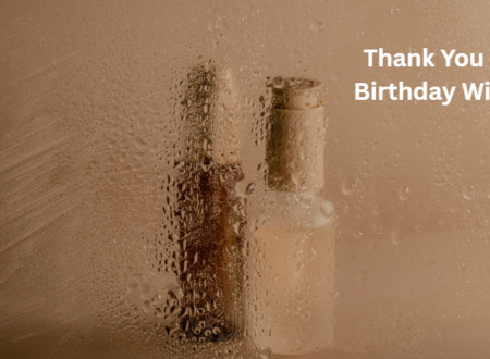 Thank You For Birthday Wishes