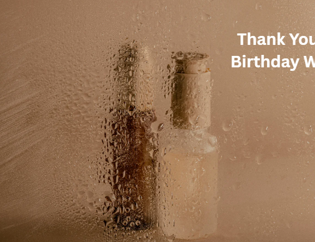 Thank You For Birthday Wishes