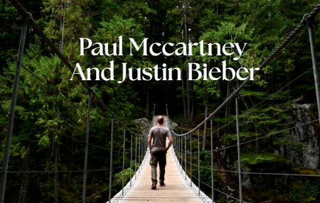 Paul Mccartney And Justin Bieber