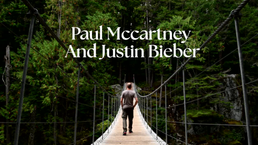 Paul Mccartney And Justin Bieber